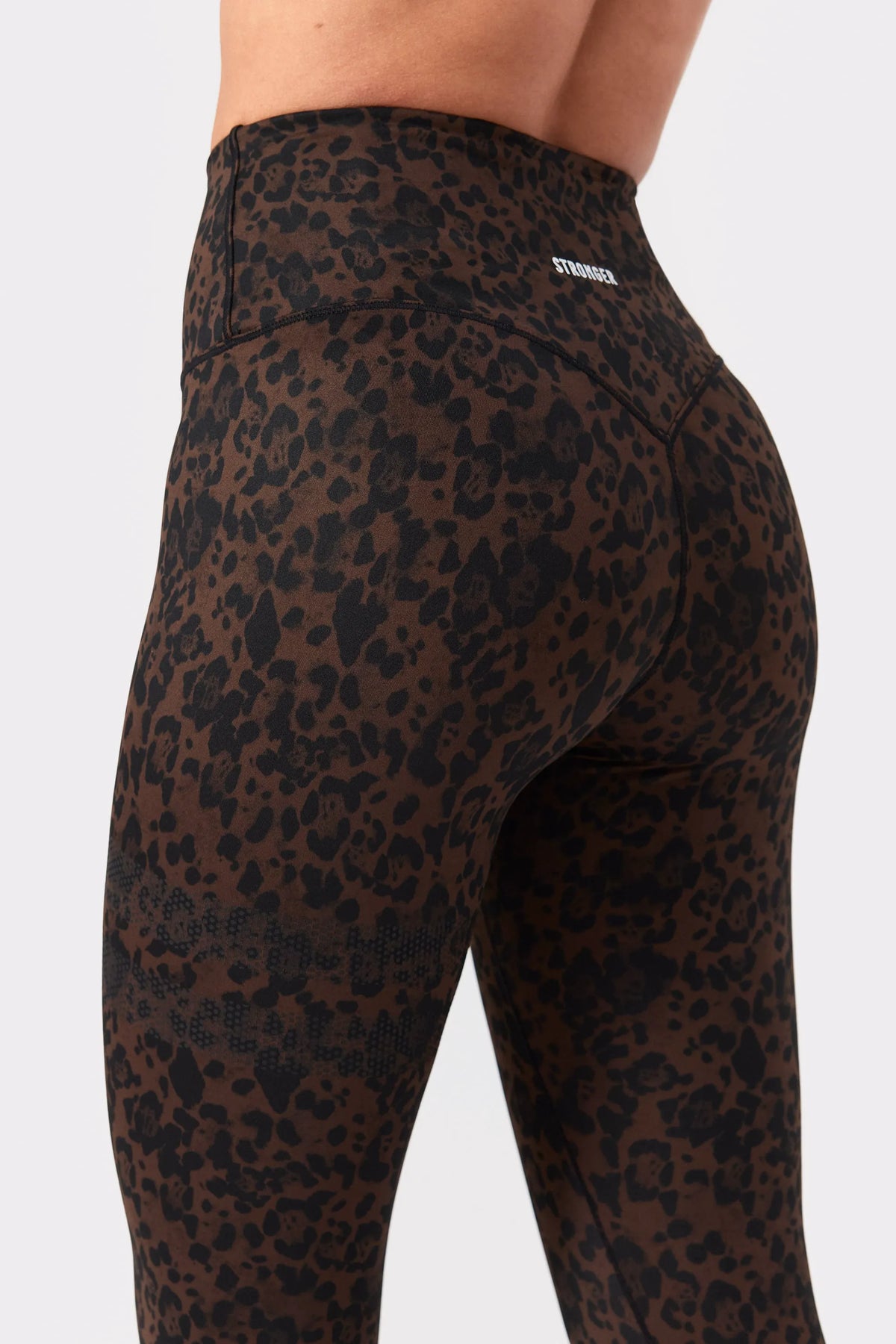 Printed One Leggings Dark Leo