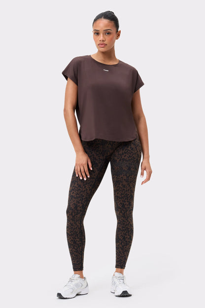 Printed One Leggings Dark Leo