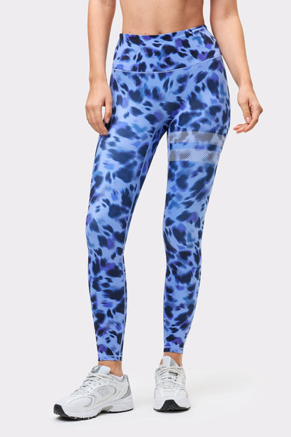 Signature One Leggings Blue Flow