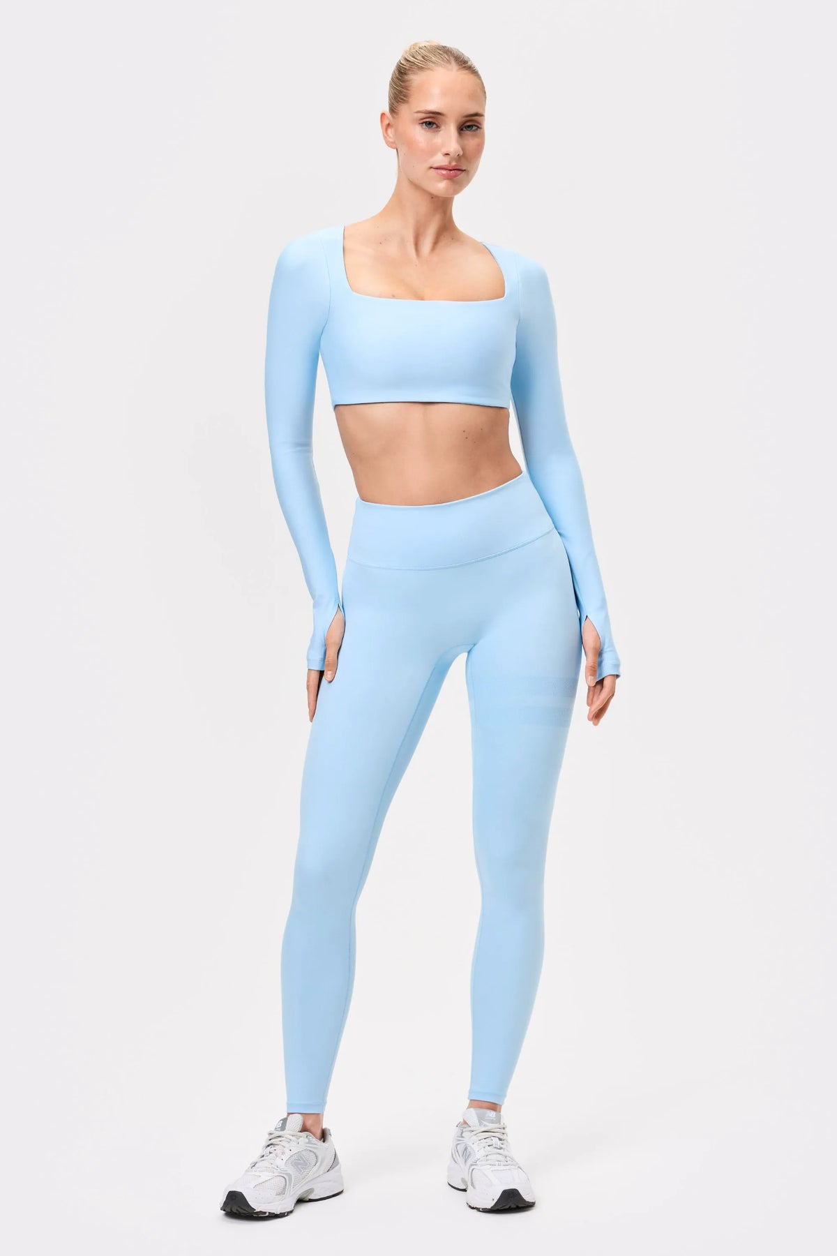 Signature One Leggings Light Blue