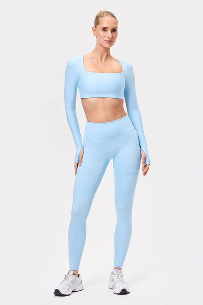 Signature One Leggings Light Blue