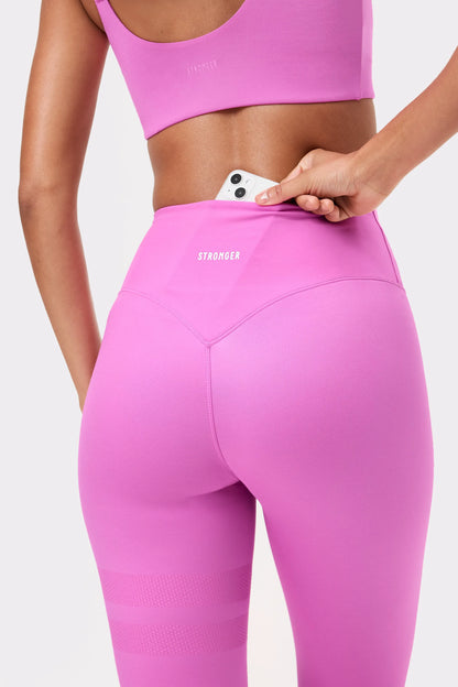 Signature One Leggings Pink