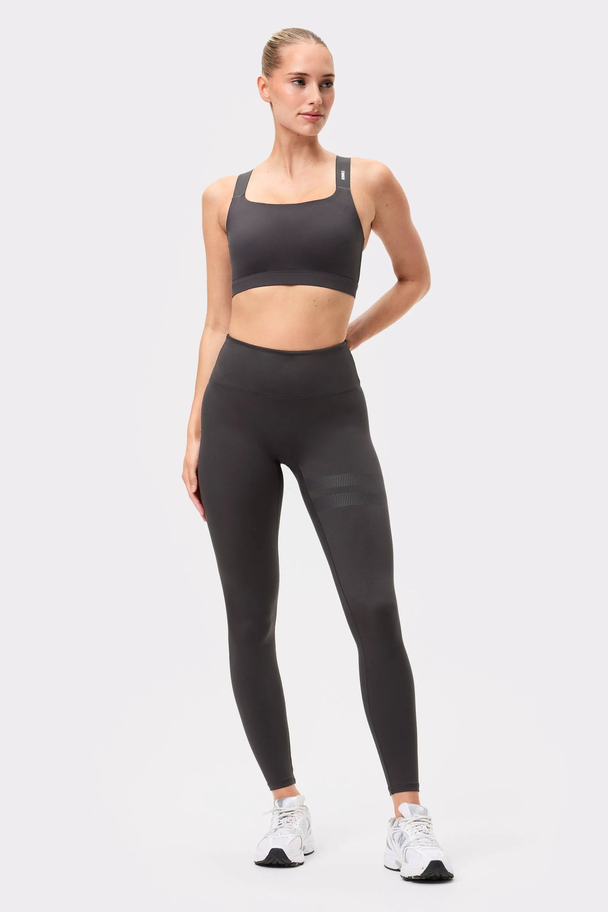 Signature One Leggings Dark Grey