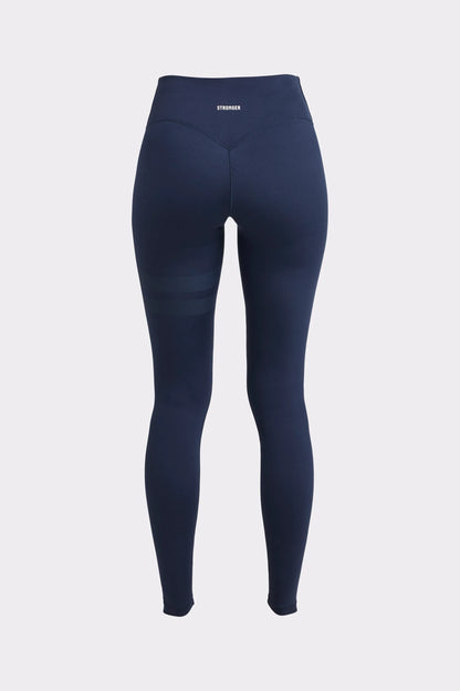Signature One Leggings Navy