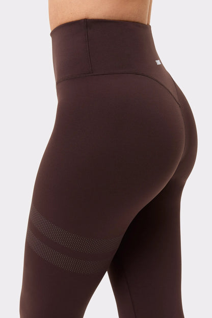 Signature One Leggings Dark Brown