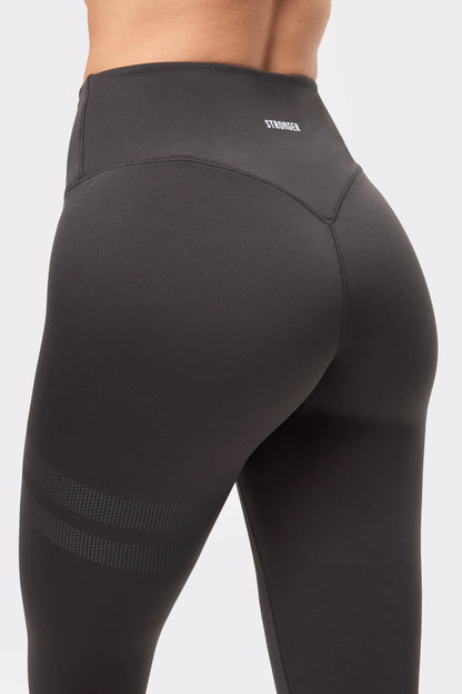 Signature One Leggings Dark Grey